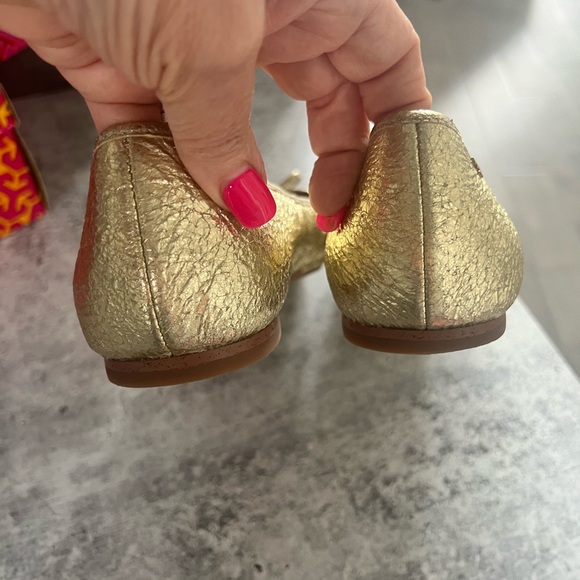 Tory Burch Laila 2 bow driver ballet flat size 9 - Picture 5 of 6